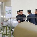 Pietų Korėja įspėja: dar vienas Š. Korėjos raketos bandymas – jau netrukus