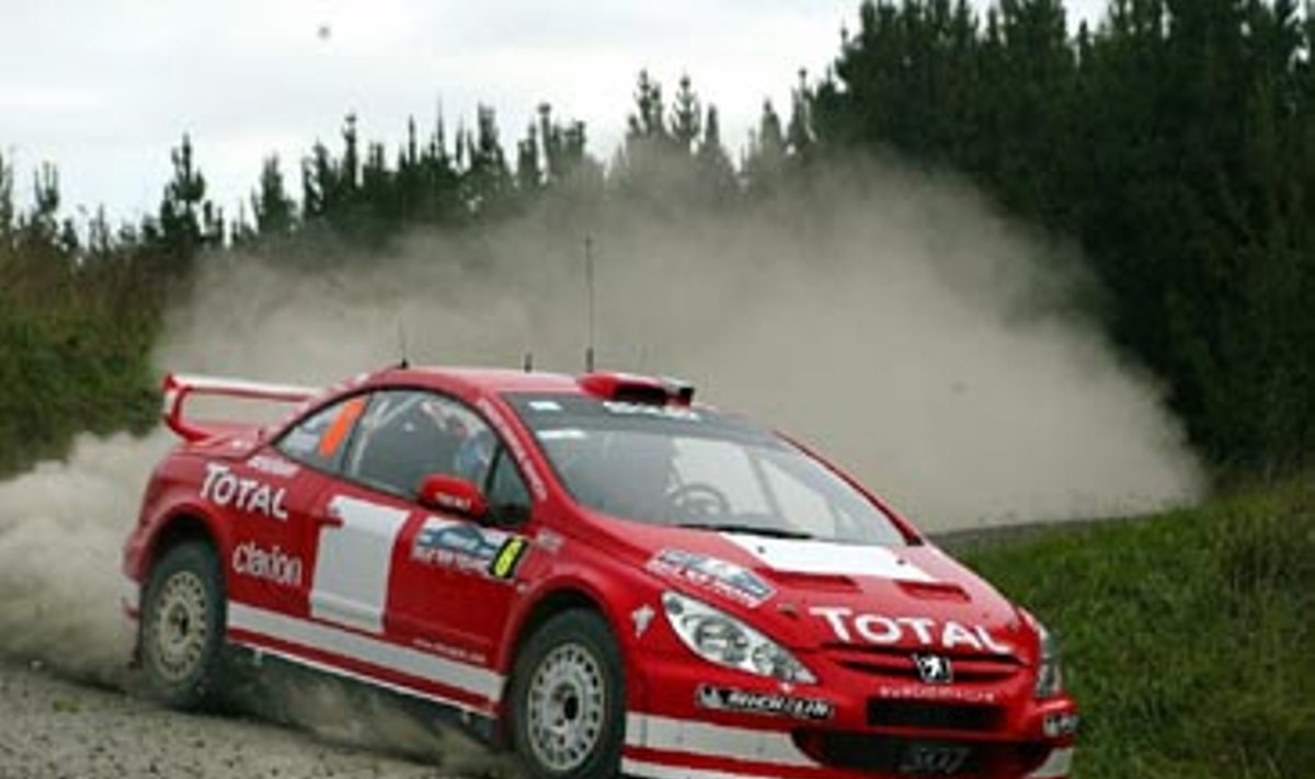 Harri Rovanpera, "Peugeot 307 WRC"