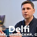 Delfi.ru su Ukrainos prezidento patarėju Mychailu Podoliaku