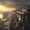 Ekstremali akrobato istorija filme „Pasivaikščiojimas“ – 417 metrų aukštyje