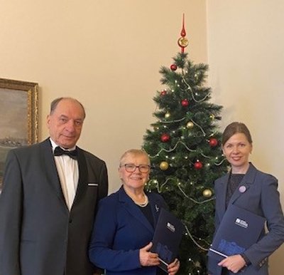 G.Dalinkevičius, Z.Žebrauskienė, R. Prusevičienė