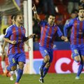 „Levante“ klubas iškovojo pirmą pergalę Ispanijos futbolo čempionate