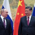 Putinas sveikina „precedento neturinčius“ glaudžius ryšius su Kinija