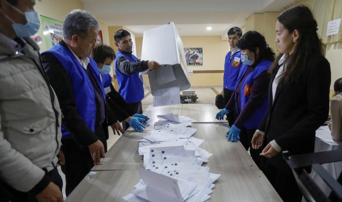 Rinkimai Kirgizijoje