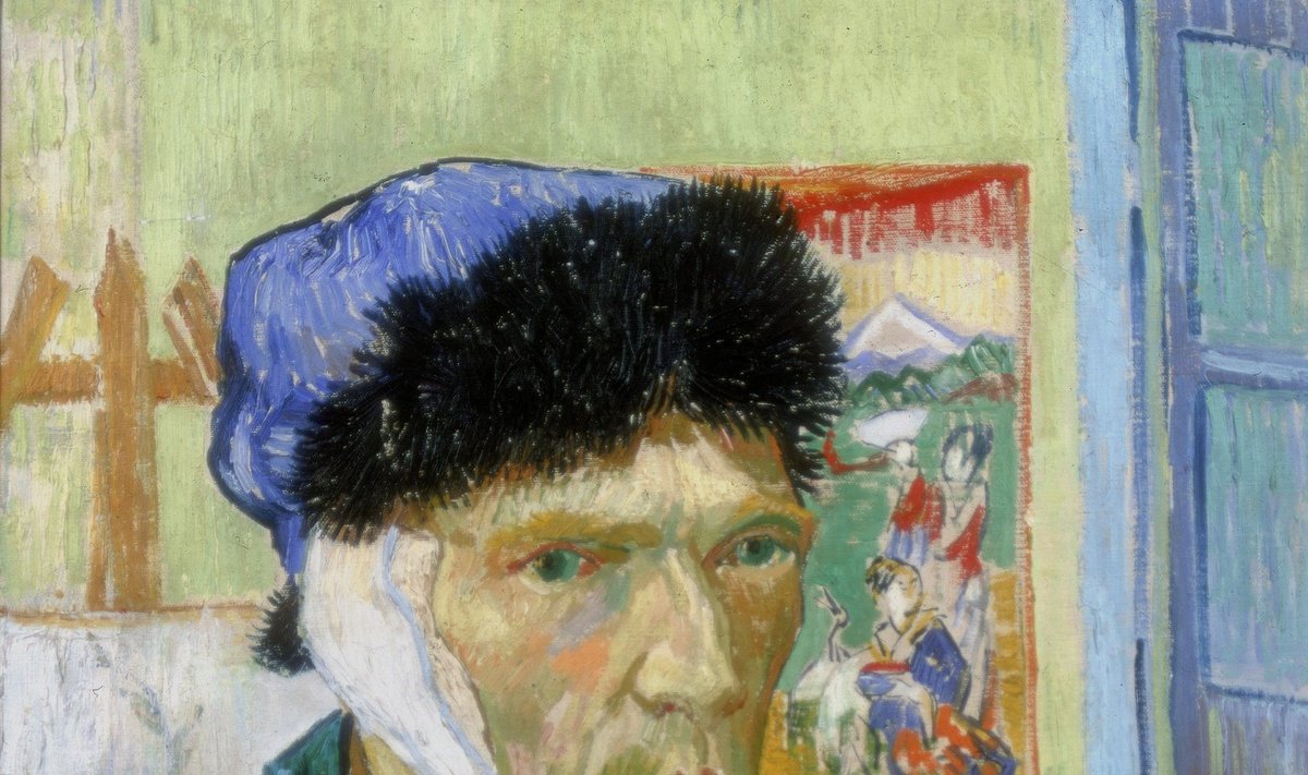 V. Van Gogho autoportretas