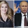Мадонна снова посмеялась над Путиным