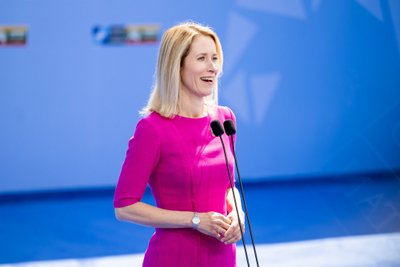Estijos ministrė pirmininkė Kaja Kallas