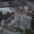 Atlantoje sprogdinant nugriautas 19 aukštų viešbutis