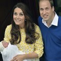 Britanijos karališkoji šeima ruošiasi princesės Charlotte krikštynoms