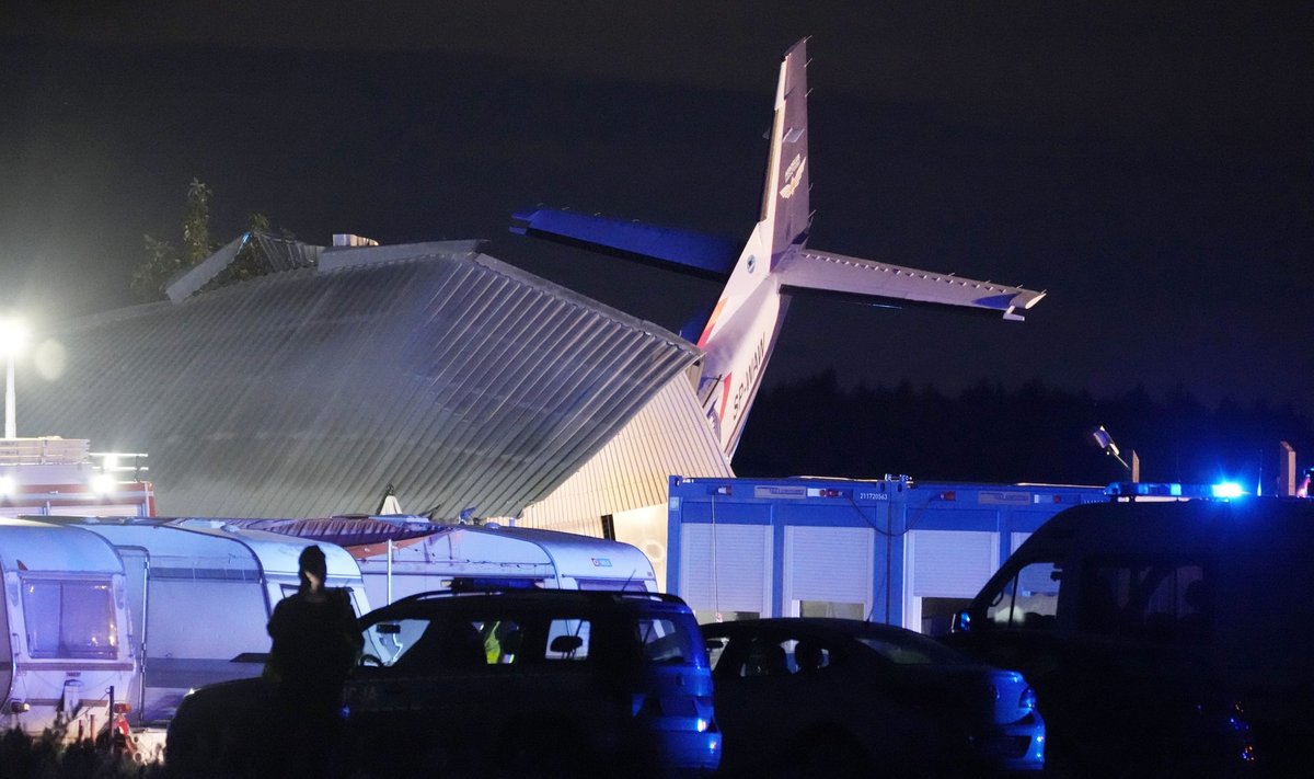 Lėktuvo avarija Lenkijoje