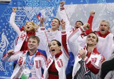 Rusijos komandinio dailiojo čiuožimo komanda