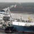 Savaitgalį į Lietuvą atvyko „Shell" SGD laivas-dujovežis