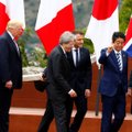 G7 vadovai nesutarė dėl klimato kaitos strategijos