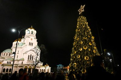 Kalėdos Bulgarijoje