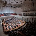 Lietuvos valstybinis simfoninis orkestras sezono pradžią skelbė ir Latvijoje