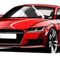 Kokia bus trečioji „Audi TT“ karta?
