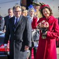 Swedish royal couple arrives in Vilnius