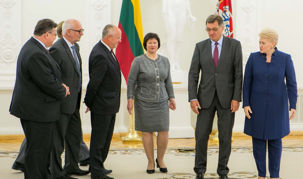 Ministers of the Lithuanian Government