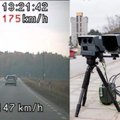 Результат работы мобильных радаров в Литве: за 4 месяца столько нарушителей, сколько за полгода в прошлом