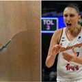 Čempionės titulo nelaimėjusi WNBA žvaigždė išlaužė drabužinės duris