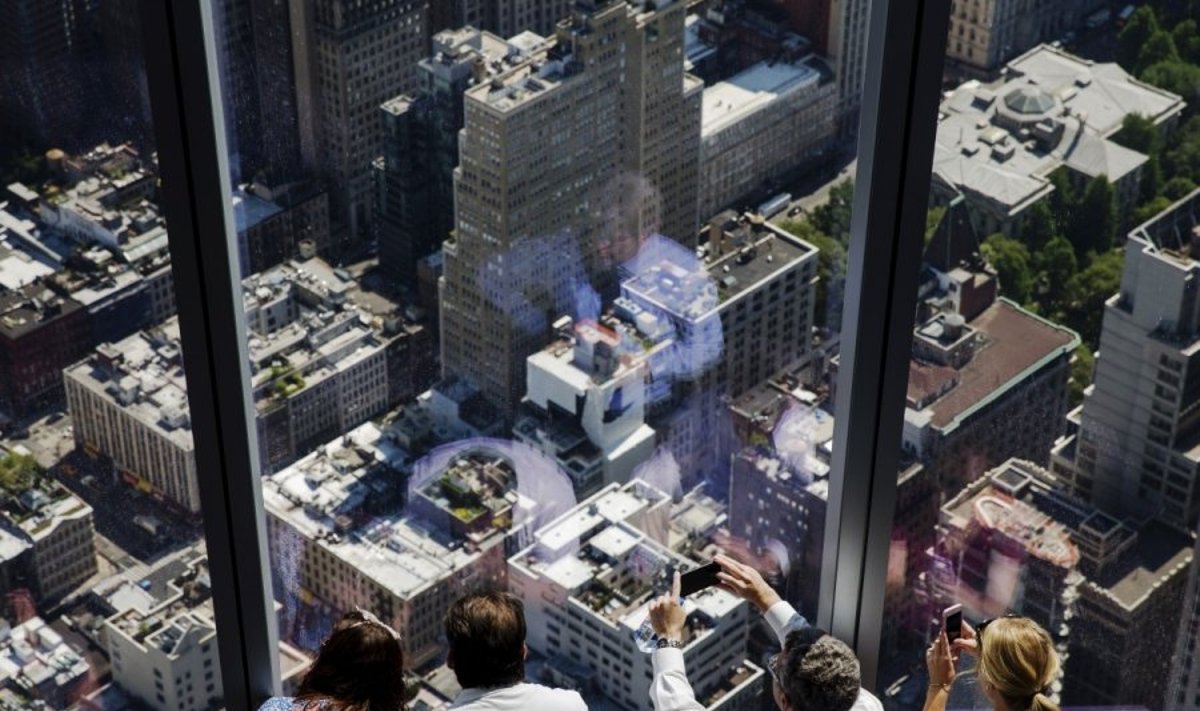 „One World Trade Center“ apžvalgos aikštelė