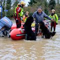 Наводнение на севере Франции. Объявлен красный уровень опасности