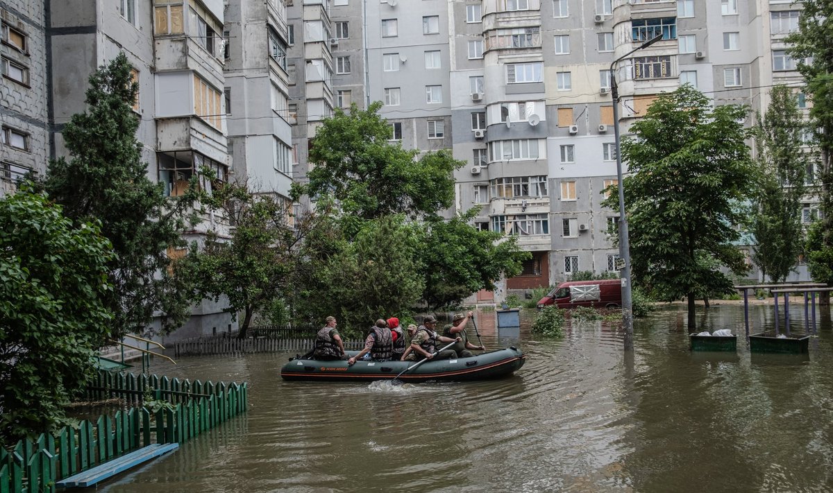 Potvynis Ukrainoje