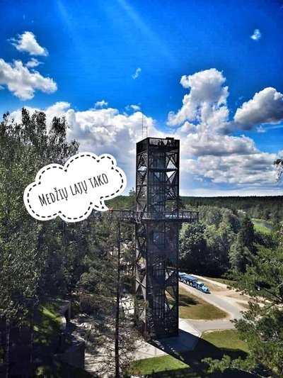 Pažintiniai takai su vaikais