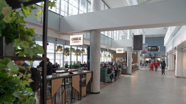 Vilniaus oro uoste duris atvėrė naujos koncepcijos picerijos