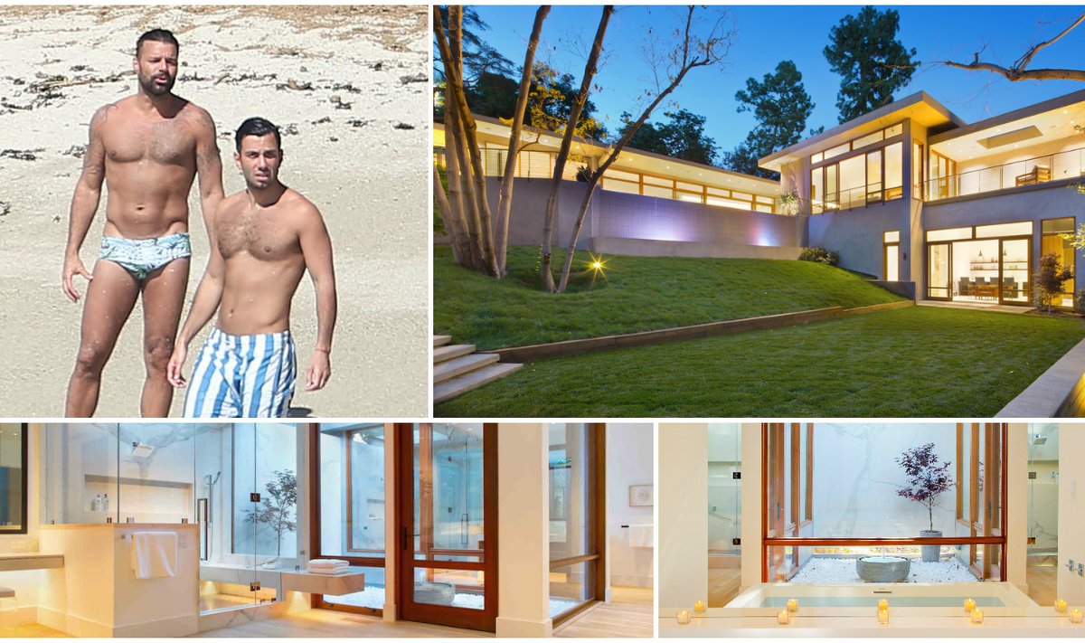 Ricky Martinas nusipirko naują namą
