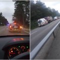 Kauno r. nuo kelio nuvažiavo automobilis: ugniagesių vaduota moteris žuvo vietoje