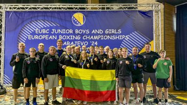 Europos jaunių čempionate – trys Lietuvos boksininkų medaliai