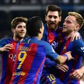 Fantastiškame „El Clasico“ trileryje Madride triumfavo „Barca“