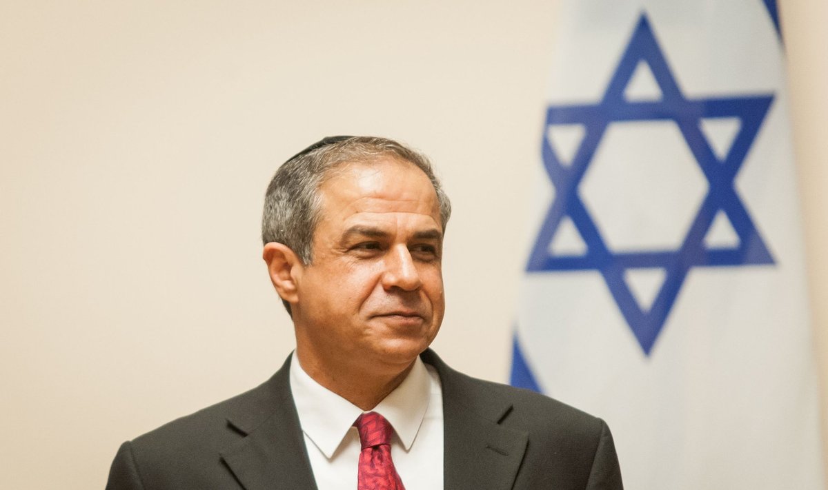 Israeli ambassador Amiras Maimonas