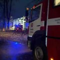 Ankstų rytą Vilniuje pastebėtas nuskendęs „Mercedes-Benz“ ir pagalbos besišaukianti moteris