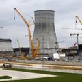 Baltarusijoje rusų statoma atominė jėgainė iš arti