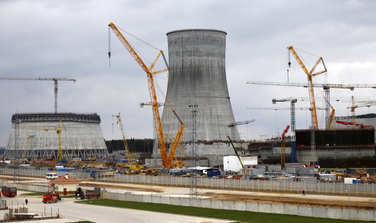 Astravyets nuclear power plant