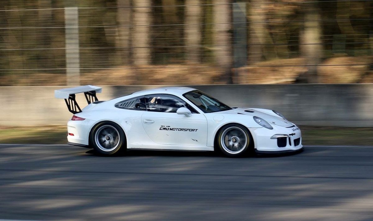S. Vanbellingeno "Porsche"
