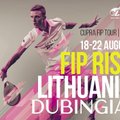 Tarptautinis padelio turnyras: FIP RISE LITHUANIA DUBINGIAI