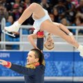 Žaidynių dailiojo čiuožimo porų varžybų lyderiais tapo rusai