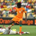 Afrikos futbolo čempionate - Dramblio Kaulo Kranto ir Togo rinktinių pergalės