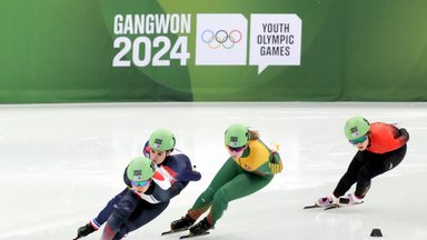Jaunimo olimpinėse žaidynėse – čiuožėjos rekordas ir pirmasis kalnų slidininko startas