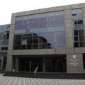 Dėl pranešimo apie galimą sprogmenį evakuojamas Kauno apygardos teismas