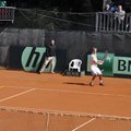 L. Mugevičius pateko į Prezidento taurės aštuntfinalį ir iškovojo ATP reitingo tašką