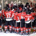 Čikagos „Blackhawks“ klubas iškovojo įspūdingą pergalę NHL lygoje