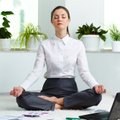 Meditacija gali padėti sumažinti stresą darbe