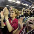 Škotijos nacionalistai šventė sėkmę rinkimuose, žadėdami kovoti su griežtu taupymu