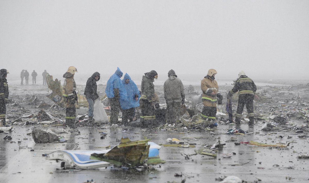Lėktuvo katastrofa Rusijoje