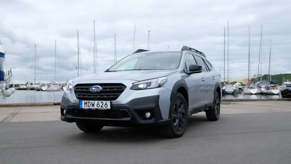 Naujo „Subaru Outback“ testas: gali nepatikti tik vienas dalykas