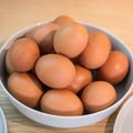 Specialistė atsakė, kur laikyti kiaušinius, kad jie nesugestų: daugelis daro vieną klaidą